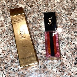 Yves Saint Laurent YSL Water Stain Lip Stain 613 Cascade Bordeaux